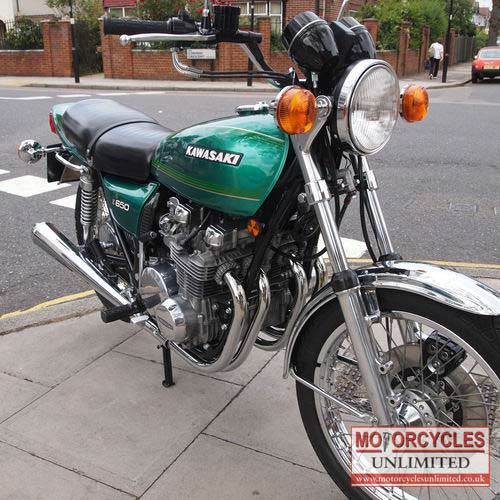 Vintage Kawasaki Motorcycles For Sale 62