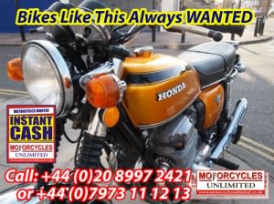 Honda CB750 Wanted 