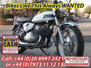Kawasaki H1500 Wanted - Classic Japanese Motorcycles Wanted
