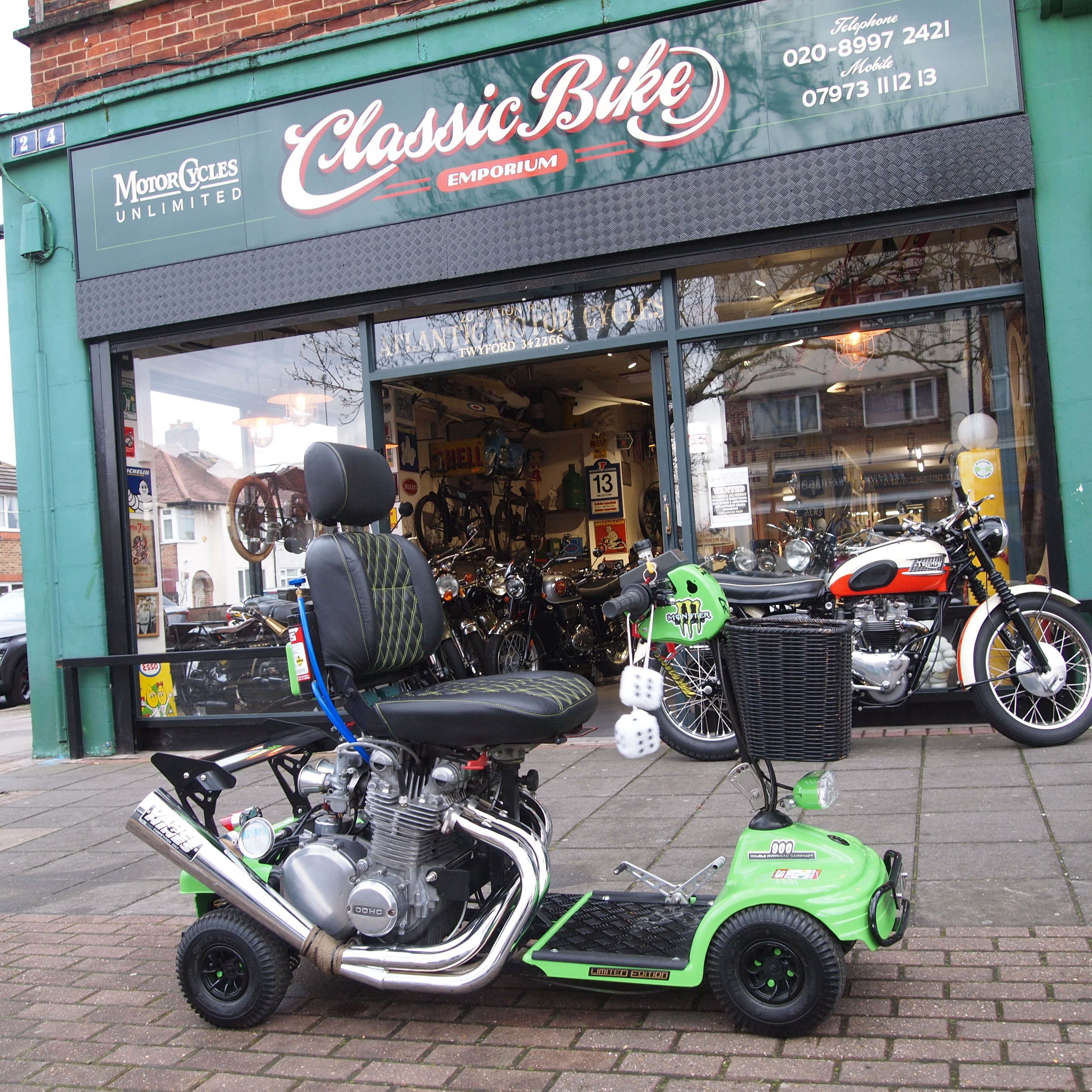 Visual Reference: Classic Bikes Sold