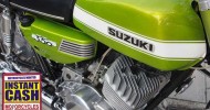 1972 SUZUKI T350 Rare Classic Japanese Motorbikes Wanted