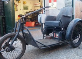 1939 Harding Electric Trike for Sale – £SOLD
