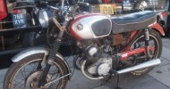 1966 Honda CB160 Barn Find for Sale – £SOLD