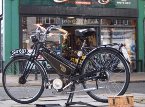 1940s Raynal Autocycle for Sale