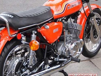 1972 Kawasaki H1B for Sale – £SOLD