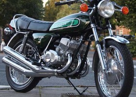 1974 Kawasaki S1B Triple for Sale