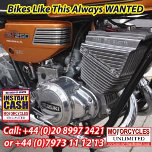 Classic Suzuki GT250 Motorcycles Wanted
