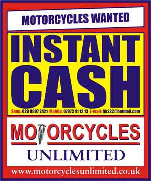Instant Cash for Your Motorcycle