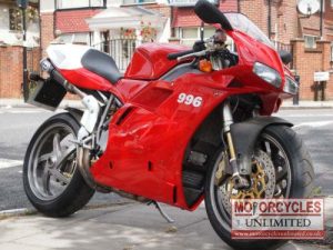 2001 Ducati 996 S Mono SPS for Sale