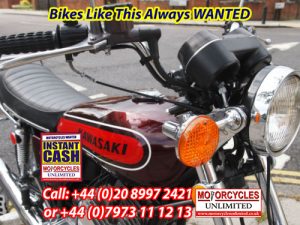 Kawasaki H1F 500 Classic Triples Wanted