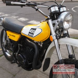 1975 Yamaha DT400 C Classic Enduro for Sale