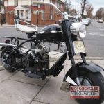 1960 Cushman Eagle Classic Scooter For Sale (1)