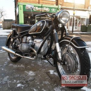 1956 BMW R50 Classic Motorcycle For Sale (2)