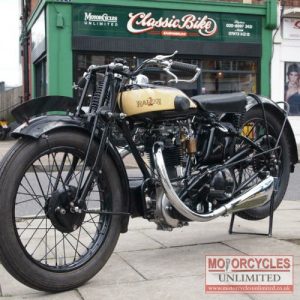 1929 Raleigh 500cc OHV Sport For Sale (2)