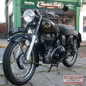 1952 AJS 16 MS 350 For Sale (1)