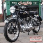 1952 Vincent White Shadow For Sale (1)